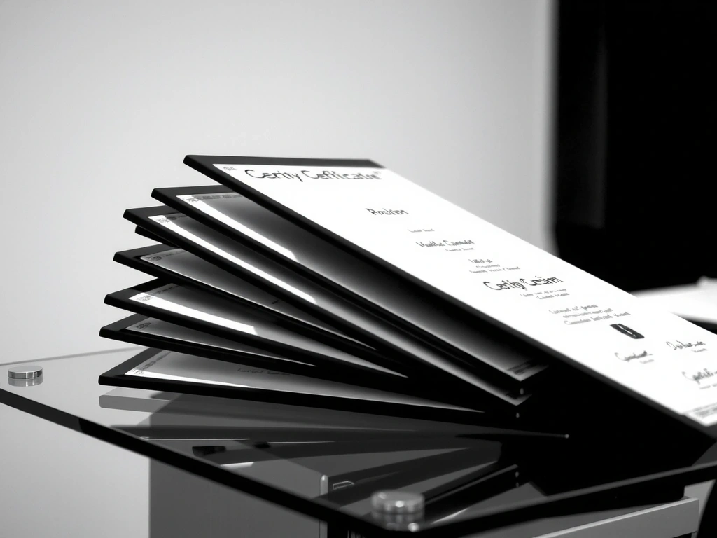 Zertifikate Ernährungsberatung